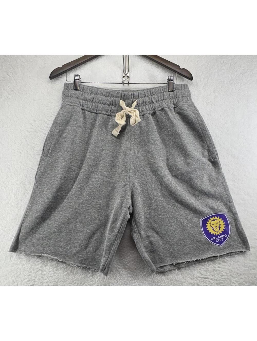 Orlando City Shorts MLS Soccer Mens Medium Terry Fleece Concept Sports